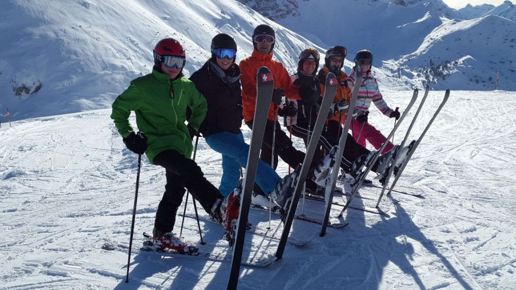 Skiweekend 2015